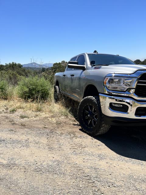 2 inch Lifted 2022 Ram 2500 4WD