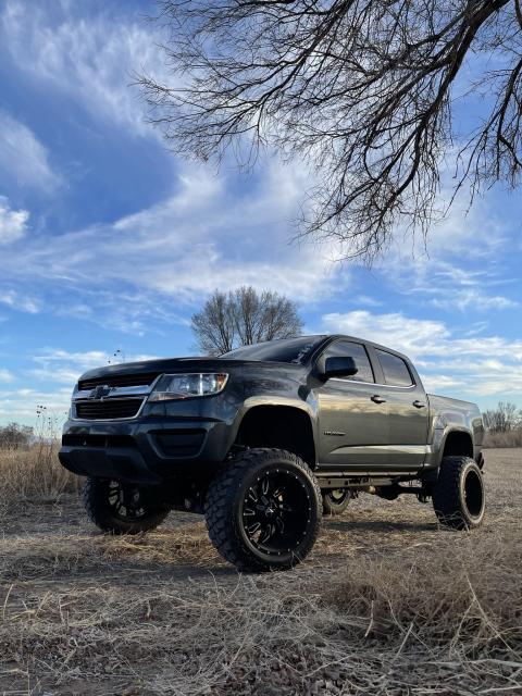6 Inch Lifted 2019 Chevy Colorado 4WD