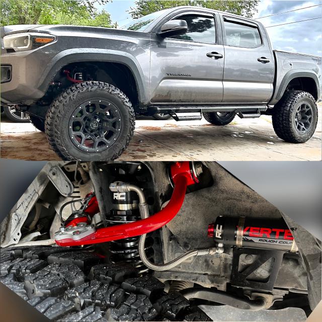 3.5 Inch Lifted 2017 Toyota Tacoma 4WD