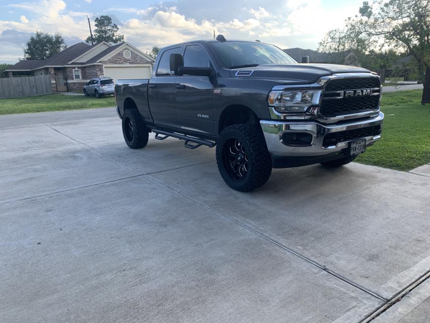 2 inch Lifted 2021 Ram 2500 4WD