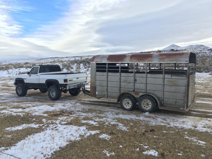 4 Inch Lifted 1982 GMC C15/K15 Pickup 4WD