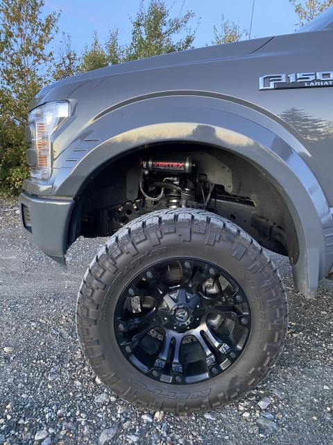 6 Inch Lifted 2018 Ford F-150 4WD