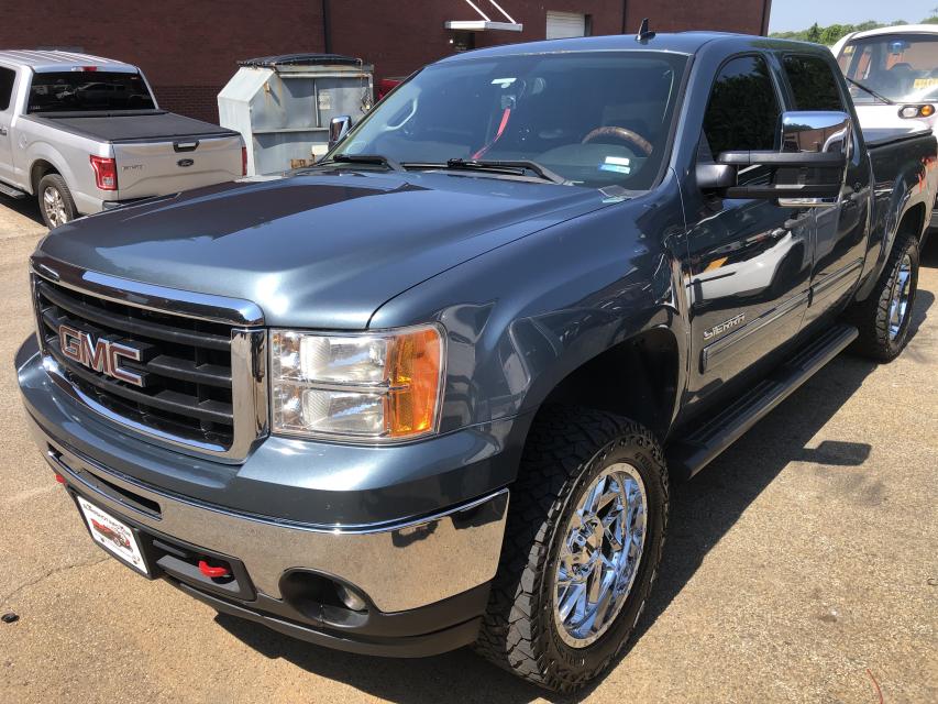 3 Inch Lifted 2011 GMC Sierra 1500 4WD
