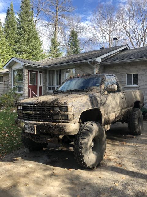 6 Inch Lifted 1990 Chevy C1500/K1500 Pickup 4WD