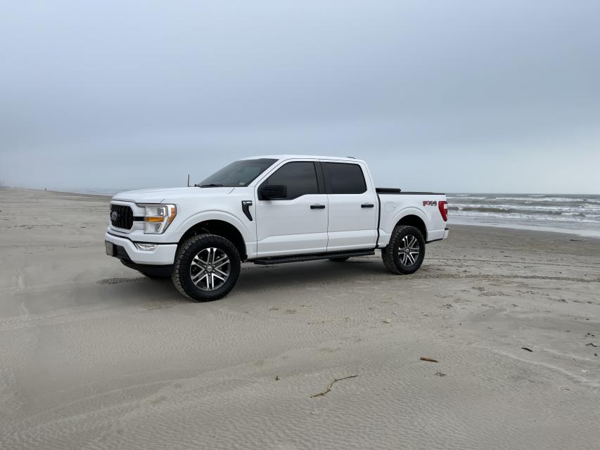 2 inch Lifted 2021 Ford F-150 4WD