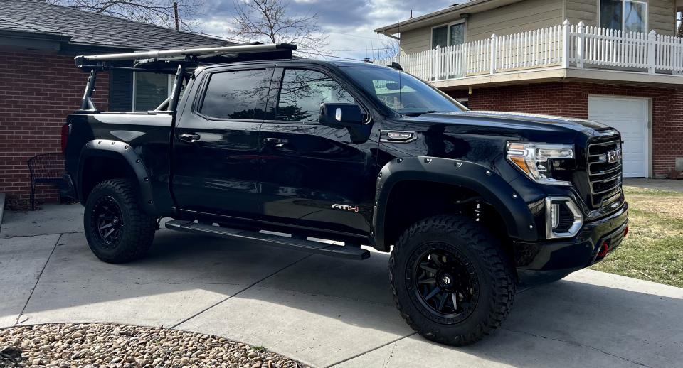 4 Inch Lifted 2020 GMC Sierra 1500 4WD