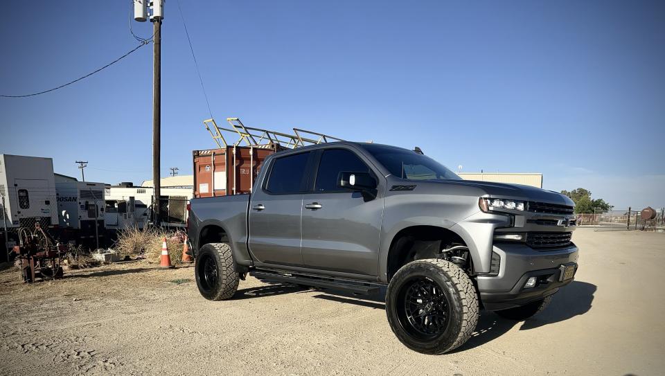 6 Inch Lifted 2021 Chevy Silverado 1500 4WD
