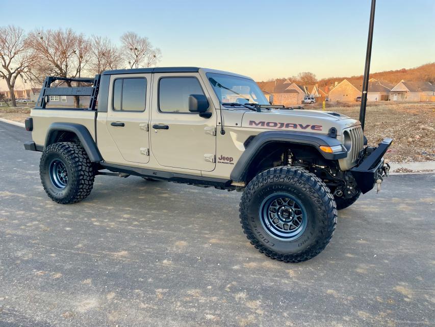 3.5 Inch Lifted 2020 Jeep Gladiator JT 4WD