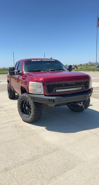 3.5 Inch Lifted 2007 Chevy Silverado 1500 4WD