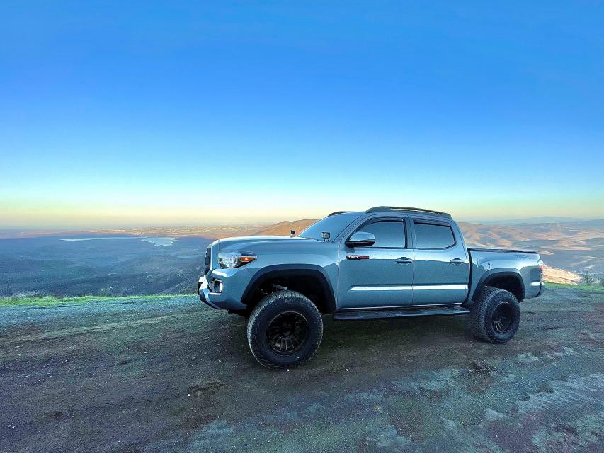 3.5 Inch Lifted 2021 Toyota Tacoma 4WD