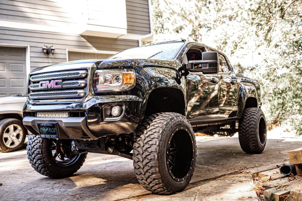 6 Inch Lifted 2016 GMC Canyon 4WD