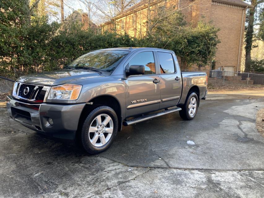 3 Inch Lifted 2013 Nissan Titan 2WD