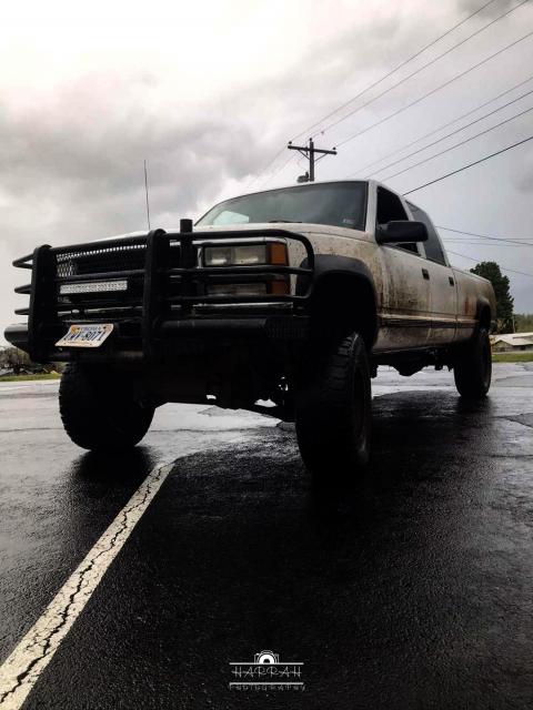 6 Inch Lifted 1997 Chevy C3500/K3500 Pickup 4WD