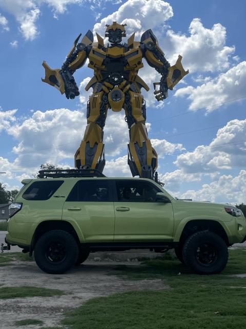 3.5 Inch Lifted 2022 Toyota 4Runner 4WD