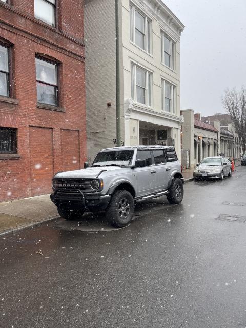 2 inch Lifted 2021 Ford Bronco 4WD