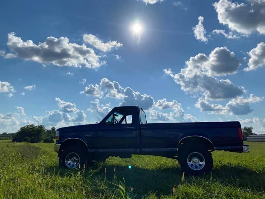 4 Inch Lifted 1996 Ford F-150 4WD