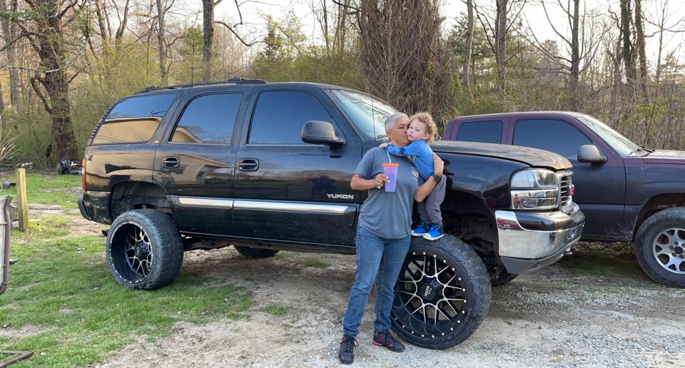 6 Inch Lifted 2000 GMC Yukon 4WD