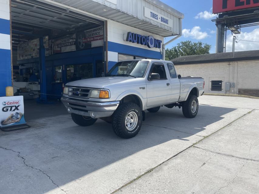 4 Inch Lifted 1996 Ford Ranger 4WD