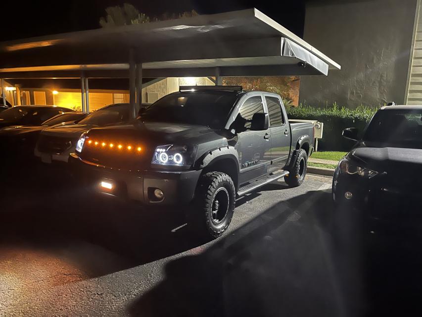 3 Inch Lifted 2012 Nissan Titan 4WD