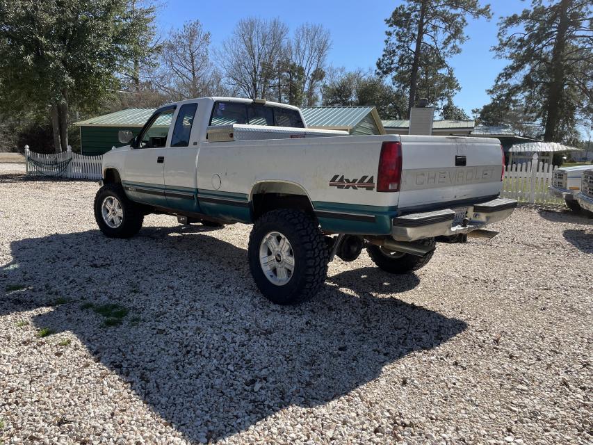 6 Inch Lifted 1993 Chevy C1500/K1500 Pickup 4WD