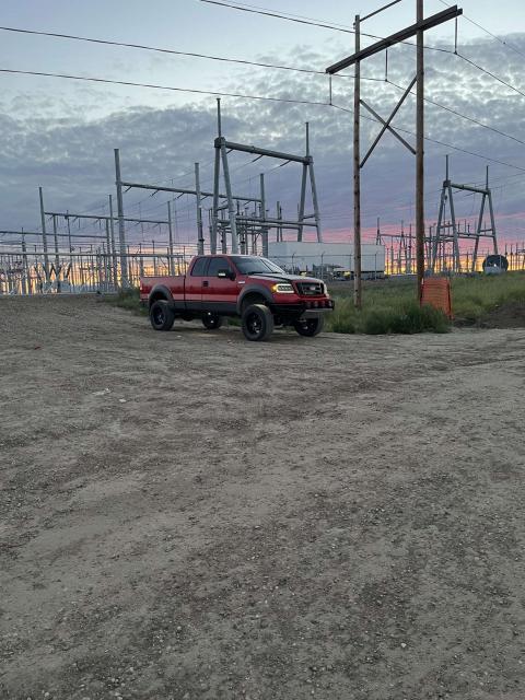 6 Inch Lifted 2005 Ford F-150 4WD