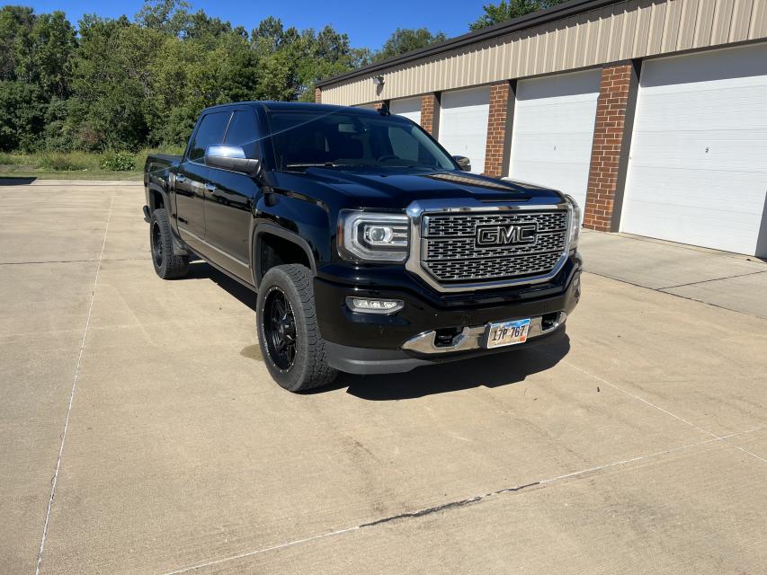 2 inch Lifted 2016 GMC Sierra 1500 4WD