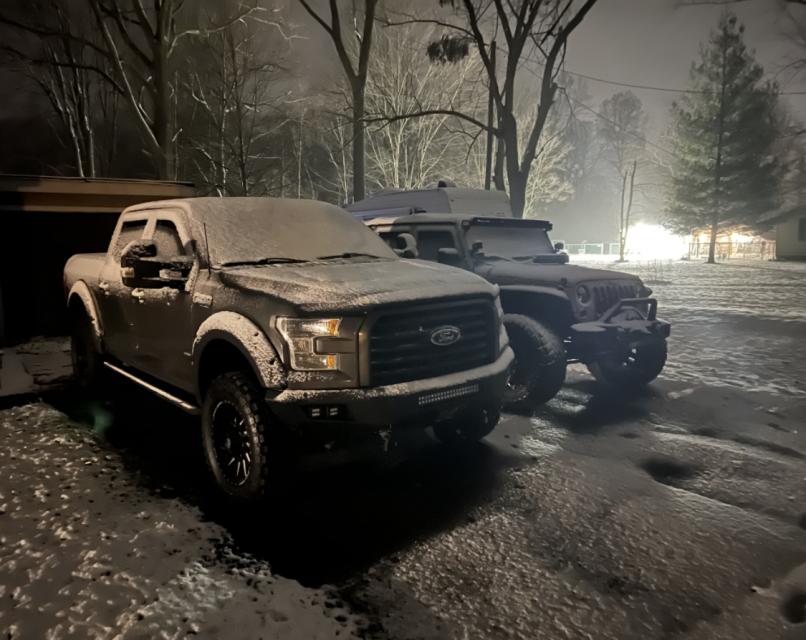 4 Inch Lifted 2016 Ford F-150 4WD