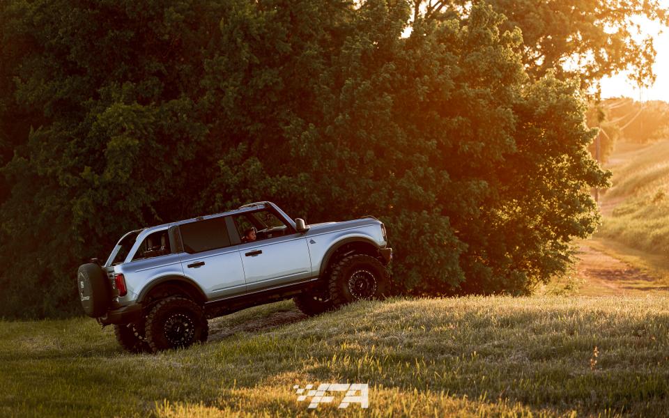 5 Inch Lifted 2022 Ford Bronco 4WD