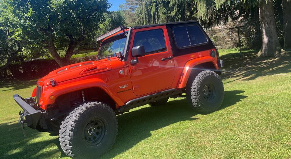 4 Inch Lifted 2015 Jeep Wrangler JK (2 Door) 4WD