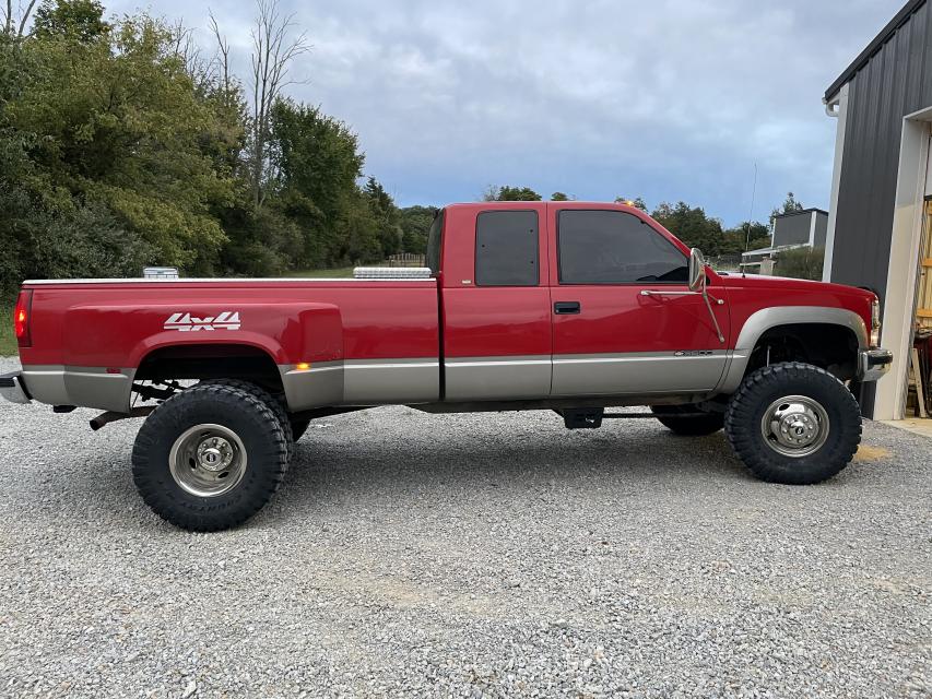 6 Inch Lifted 1998 Chevy C3500/K3500 Pickup 4WD