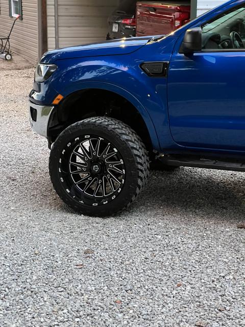 6 Inch Lifted 2020 Ford Ranger 4WD