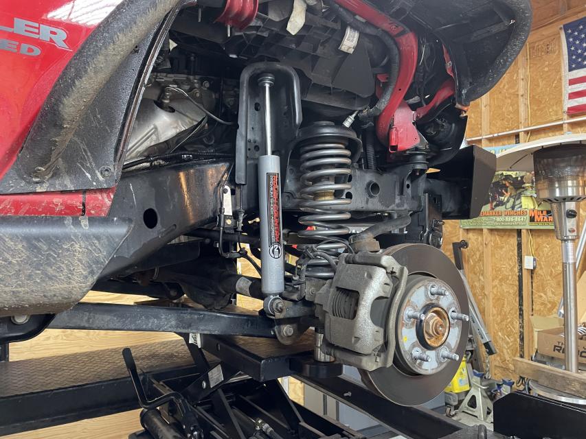 3 Inch Lifted 2015 Jeep Wrangler JK Unlimited 4WD
