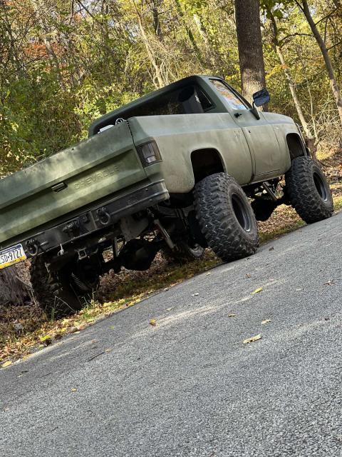 6 Inch Lifted 1985 Chevy C30/K30 Pickup 4WD