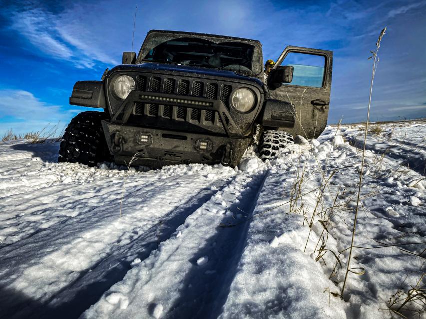 2.5 inch Lifted 2018 Jeep Wrangler JL Unlimited 4WD