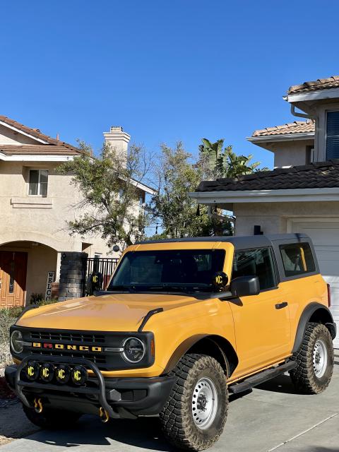 2022 Ford Bronco 4WD