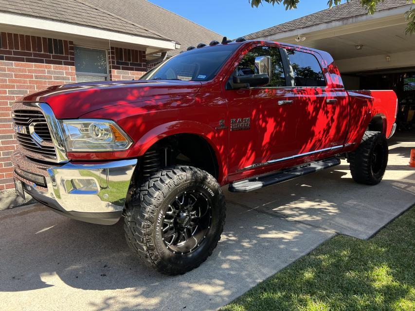 6 Inch Lifted 2017 Ram 2500 4WD