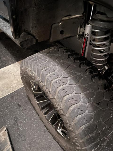 6 Inch Lifted 2013 Jeep Wrangler JK Unlimited 4WD