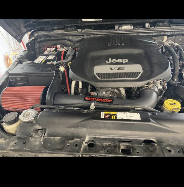 3.5 Inch Lifted 2015 Jeep Wrangler JK Unlimited 4WD