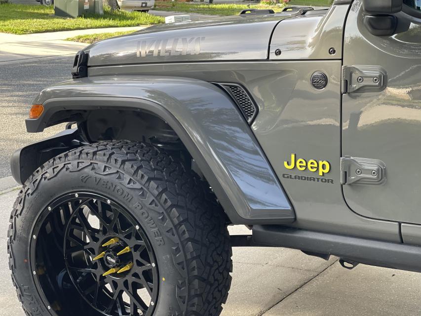 3.5 Inch Lifted 2021 Jeep Gladiator JT 4WD