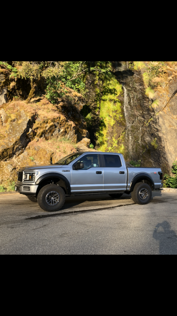 4.5 Inch Lifted 2020 Ford F-150 4WD