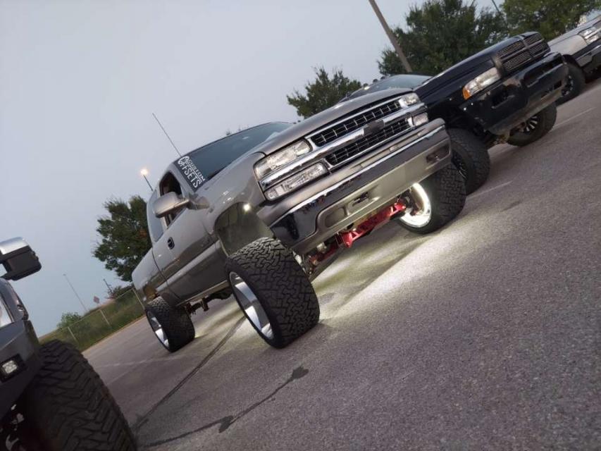 5 Inch Lifted 2000 Chevy Silverado 1500 4WD