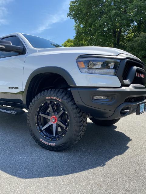 3.5 Inch Lifted 2020 Ram 1500 4WD