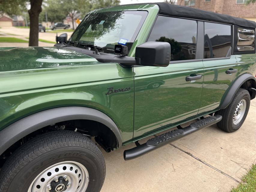 2022 Ford Bronco 4WD