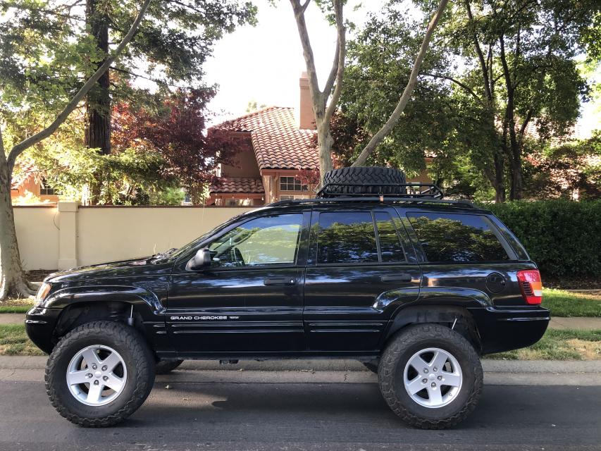 4 Inch Lifted 2004 Jeep Grand Cherokee 4WD