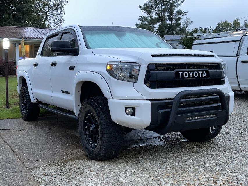 3.5 Inch Lifted 2021 Toyota Tundra 4WD
