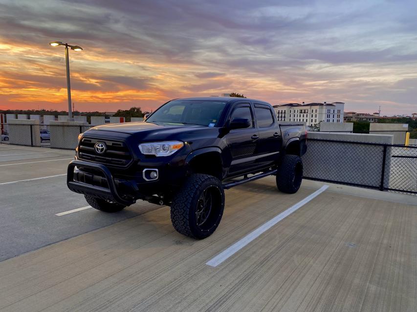 6 Inch Lifted 2016 Toyota Tacoma 2WD