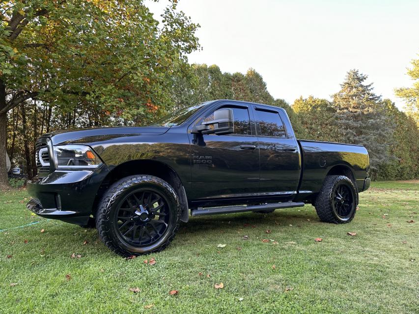 3 Inch Lifted 2018 Ram 1500 4WD