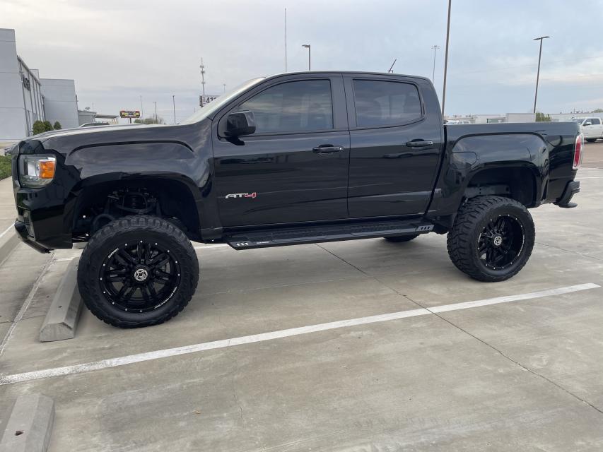 7.5 Inch Lifted 2021 GMC Canyon 4WD