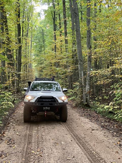 4 Inch Lifted 2019 Toyota 4Runner 4WD