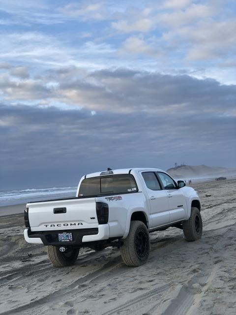 3.5 Inch Lifted 2019 Toyota Tacoma 4WD